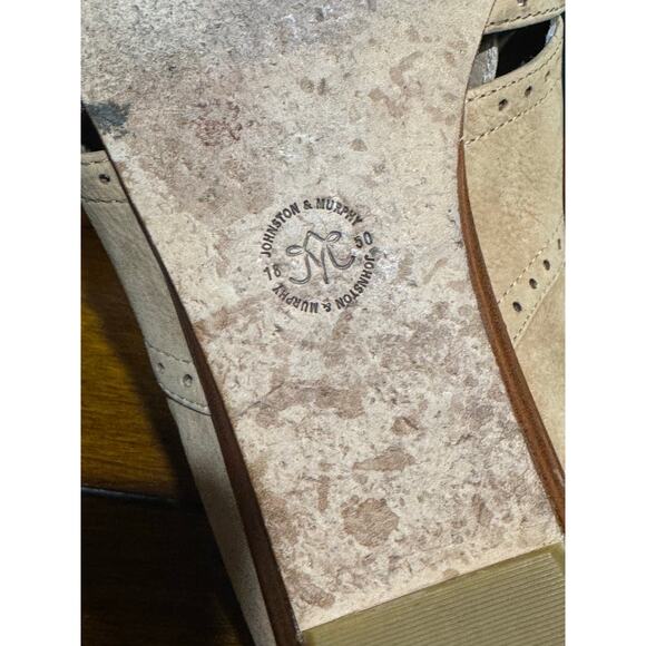 Women's Johnston and Murphy leather flat size 9 - Picture 6 of 9